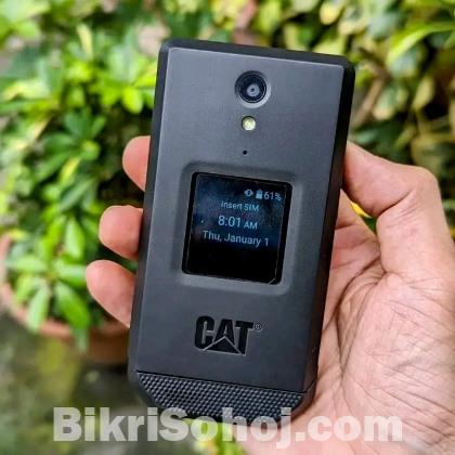 Cat S22 Flip Waterproof Android Phone